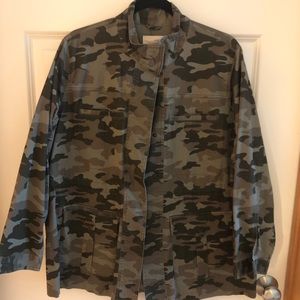 Camo jacket